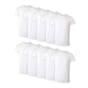 Hanes Crew Neck Tee shirt Large